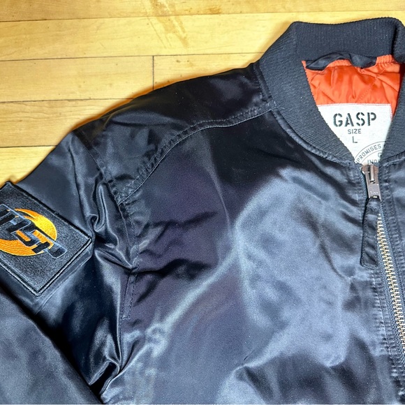 GASP Utility Jacket, Black. - Picture 3 of 8